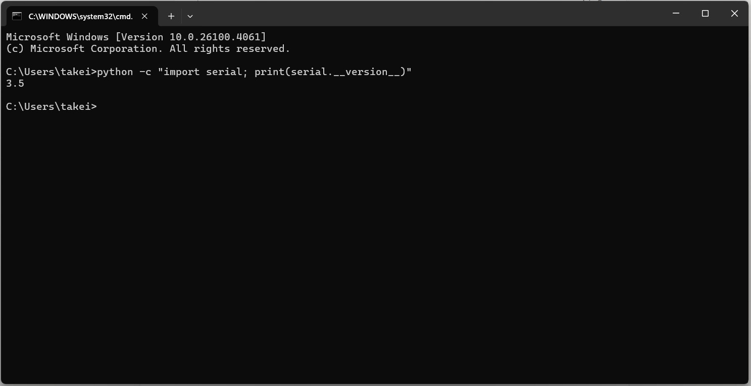 pyserial